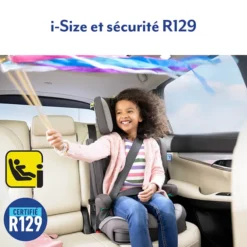 Graco Siège Auto Affix i-Size Groupe 2/3 - Midnight