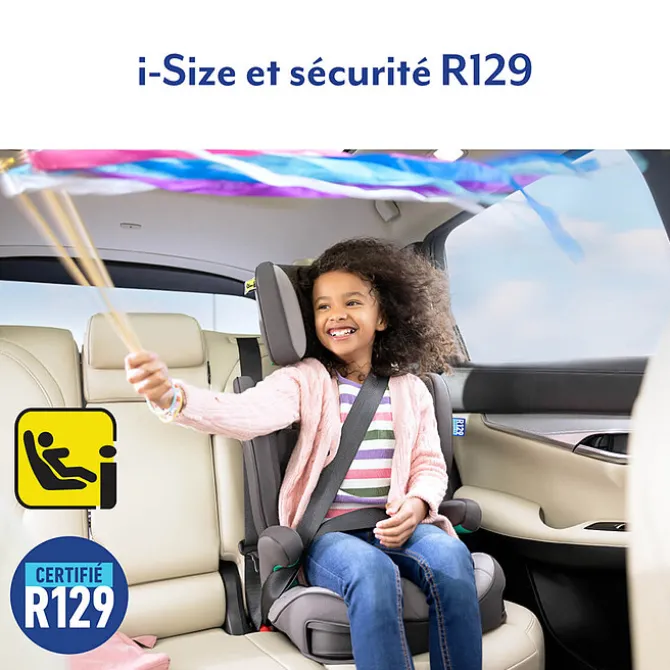 Graco Siège Auto Affix i-Size Groupe 2/3 - Midnight
