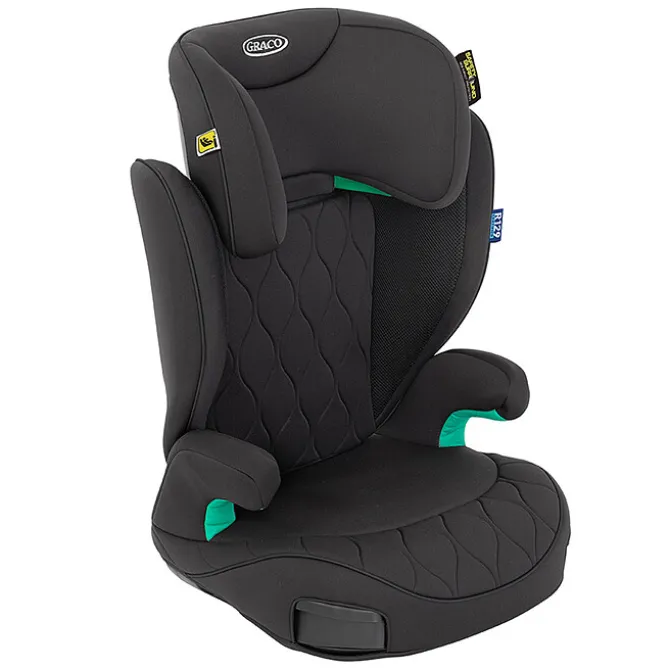 Graco Siège Auto Affix i-Size Groupe 2/3 - Midnight