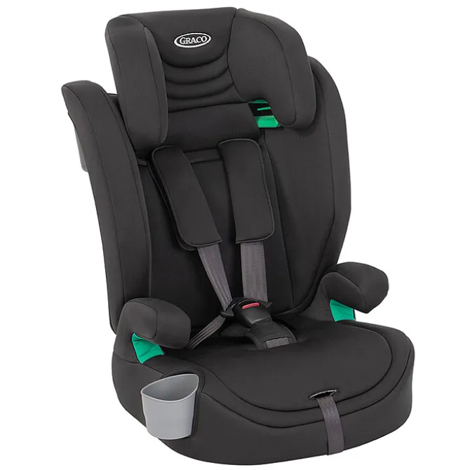 Graco Siège Auto Eldura i-Size Groupe 1/2/3 - Midnight