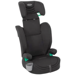 Graco Siège Auto Eldura i-Size Groupe 1/2/3 - Midnight