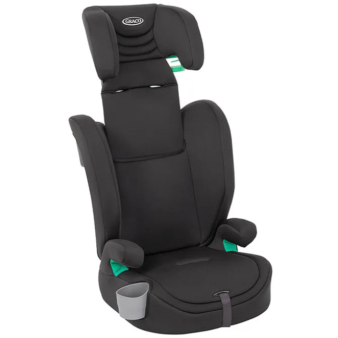 Graco Siège Auto Eldura i-Size Groupe 1/2/3 - Midnight