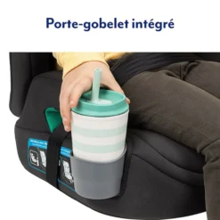 Graco Siège Auto Eldura i-Size Groupe 1/2/3 - Midnight
