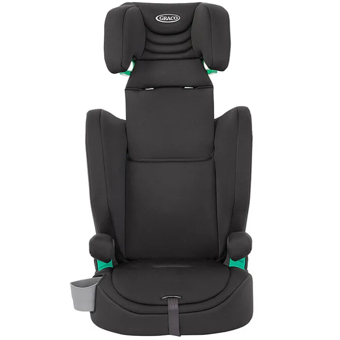 Graco Siège Auto Eldura i-Size Groupe 1/2/3 - Midnight