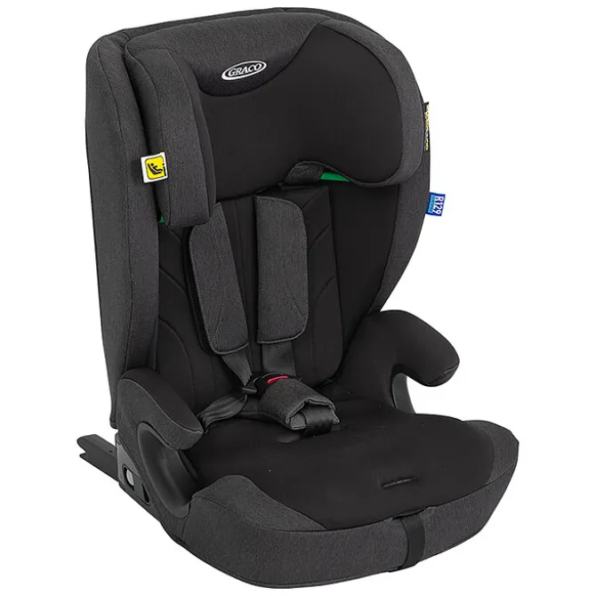 Graco Siège Auto Energi i-Size Groupe 1/2/3 - Midnight