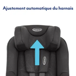 Graco Siège Auto Extend LX Groupe 0+/1 - Midnight