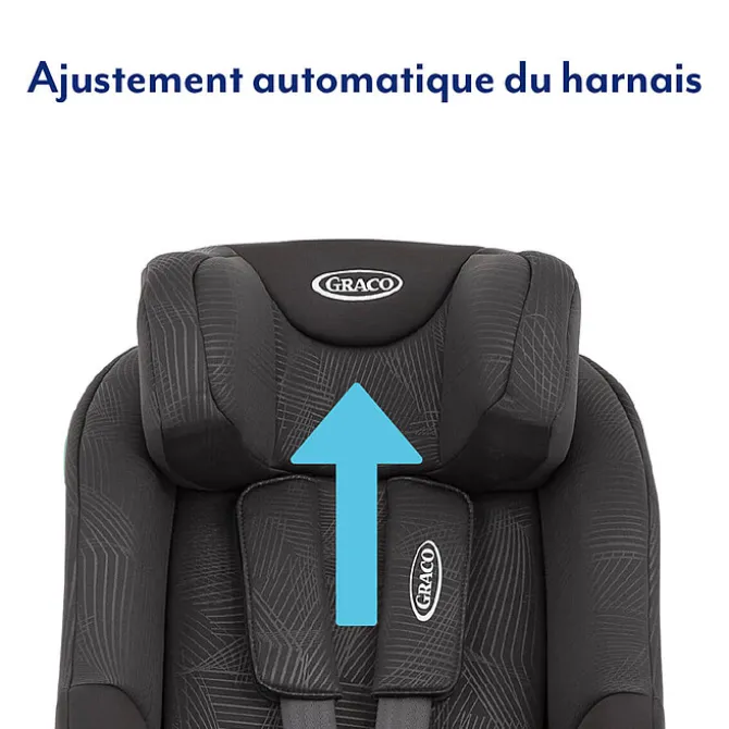 Graco Siège Auto Extend LX Groupe 0+/1 - Midnight
