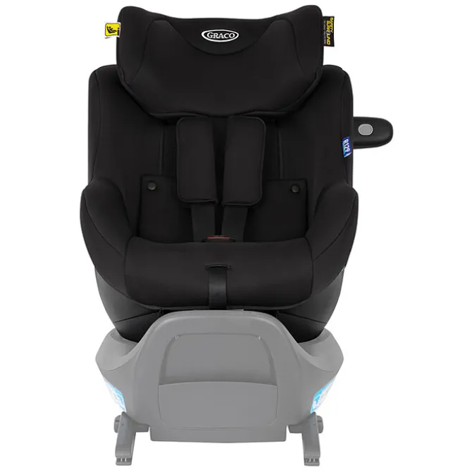 Graco Siège Auto SnugGo i-Size Groupe 0+/1 - Midnight