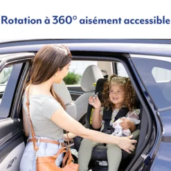 Graco Siège Auto SnugGo i-Size Groupe 0+/1 - Midnight
