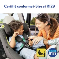 Graco Siège Auto SnugGo i-Size Groupe 0+/1 - Midnight