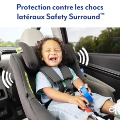 Graco Siège Auto SnugGo i-Size Groupe 0+/1 - Midnight