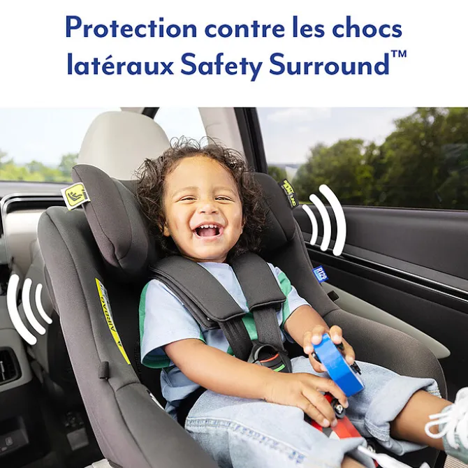 Graco Siège Auto SnugGo i-Size Groupe 0+/1 - Midnight