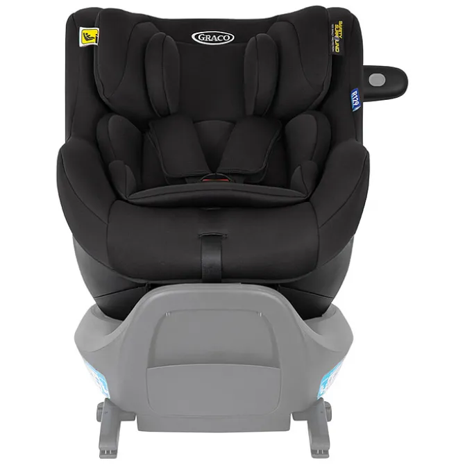 Graco Siège Auto SnugGo i-Size Groupe 0+/1 - Midnight