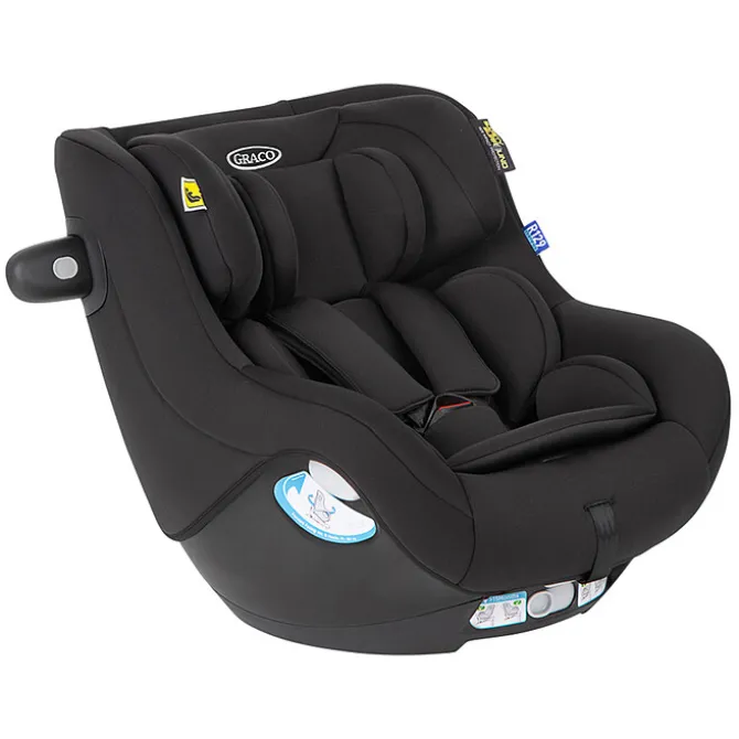Graco Siège Auto SnugGo i-Size Groupe 0+/1 - Midnight