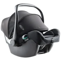 Graco Siège Auto SnugLite 2 i-Size Groupe 0+ - Midnight