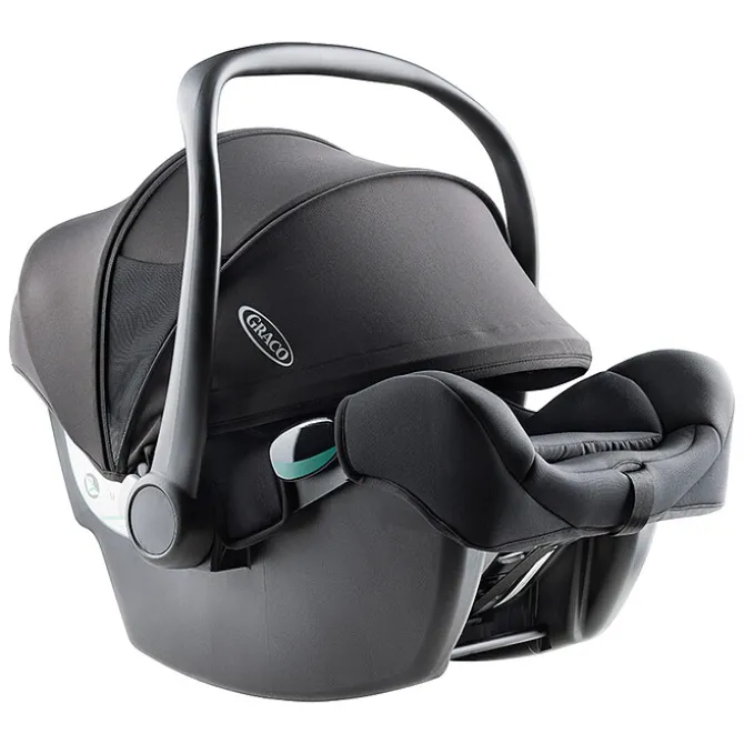 Graco Siège Auto SnugLite 2 i-Size Groupe 0+ - Midnight