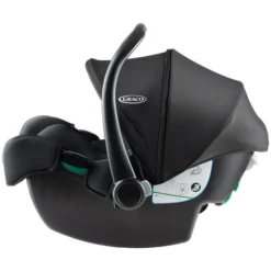 Graco Siège Auto SnugLite 2 i-Size Groupe 0+ - Midnight