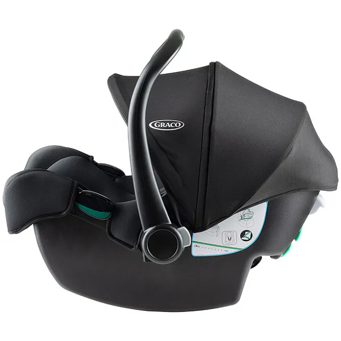Graco Siège Auto SnugLite 2 i-Size Groupe 0+ - Midnight