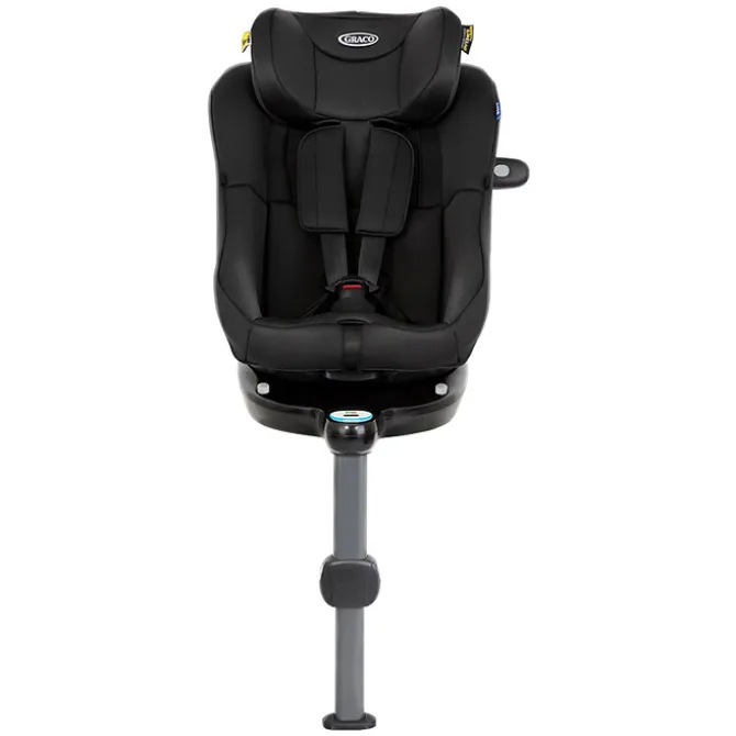 Graco Siège Auto Turn2Me DLX Groupe 0+/1 - Iron