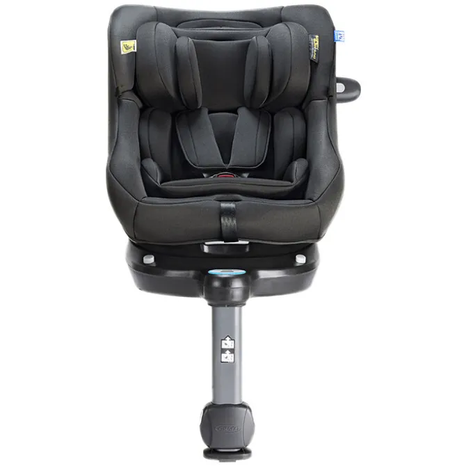 Graco Siège Auto Turn2Me DLX Groupe 0+/1 - Iron