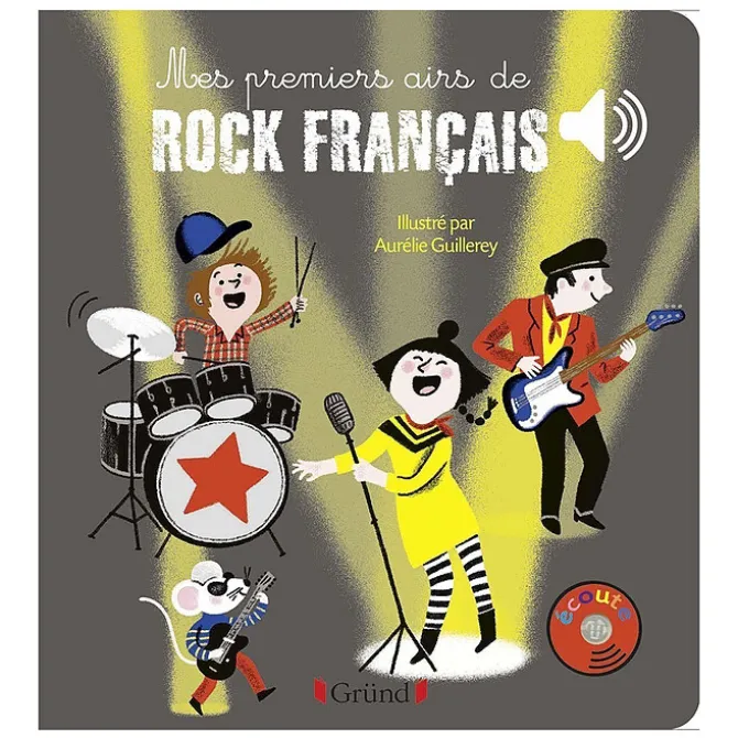 Gründ Mes Premiers Airs de Rock Français