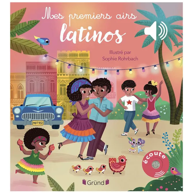 Gründ Mes Premiers Airs Latinos