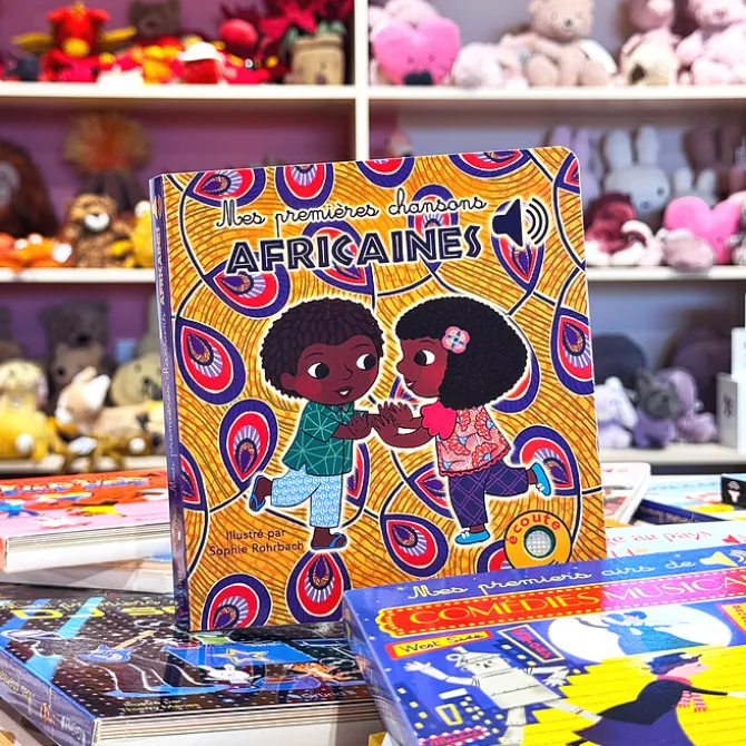 Gründ Mes Premières Chansons Africaines