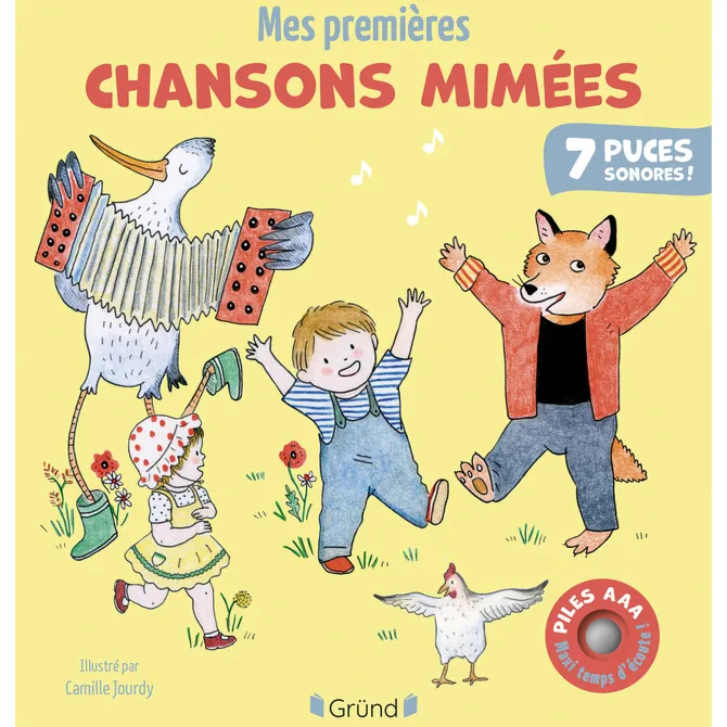 Gründ Mes Premières Chansons Mimées