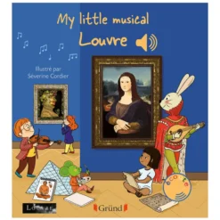 Gründ My Little Musical Louvre