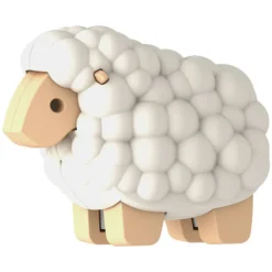Halftoys Mouton et Habitat Half Forest