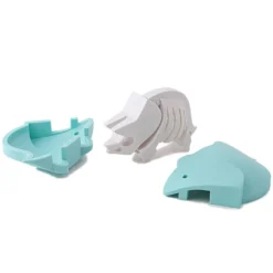 Halftoys Tricera et Habitat Half Dino