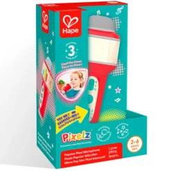 Hape Micro Pop Star Pixelz Interactif