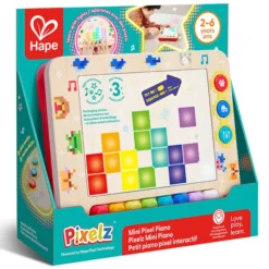 Hape Petit Piano Pixelz Interactif