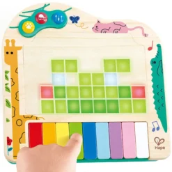 Hape Piano Pixelz Interactif