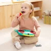 Hape Radio et Micro Pixelz Interactif