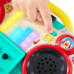 Hape Radio et Micro Pixelz Interactif