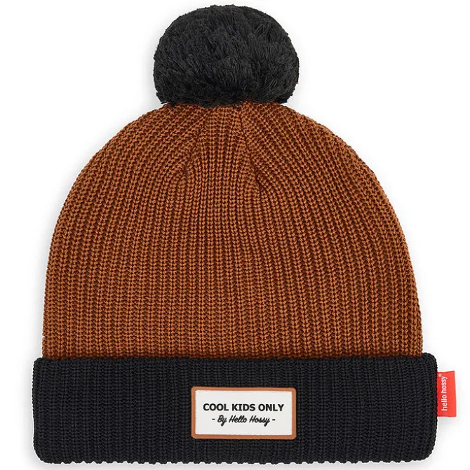 Hello Hossy Bonnet Block Blacky - Papas