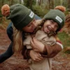 Hello Hossy Bonnet Block Forest - Mamans
