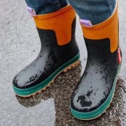 Hello Hossy Bottes de Pluie Blackfly - 28