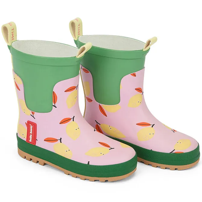 Hello Hossy Bottes de Pluie Lemony - 26