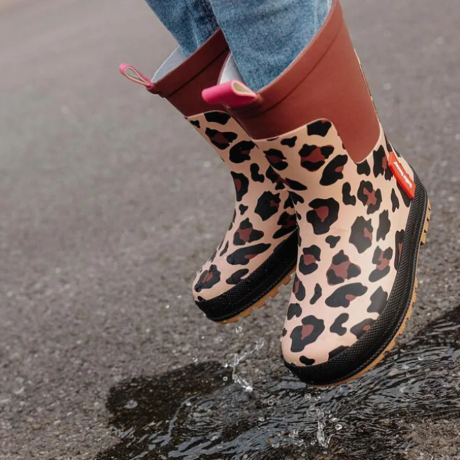 Hello Hossy Bottes de Pluie Léopard - 24