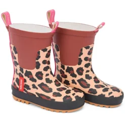 Hello Hossy Bottes de Pluie Léopard - 25