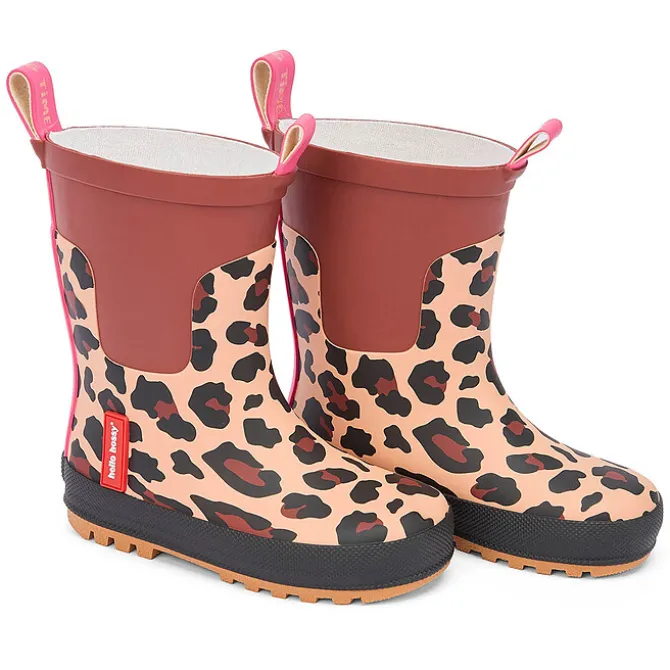 Hello Hossy Bottes de Pluie Léopard - 25