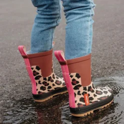 Hello Hossy Bottes de Pluie Léopard - 25