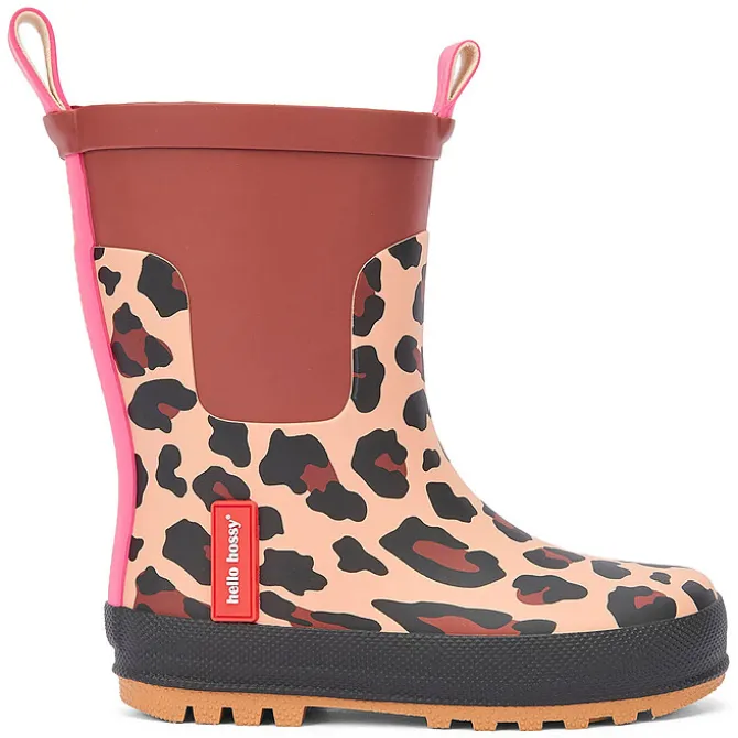 Hello Hossy Bottes de Pluie Léopard - 25