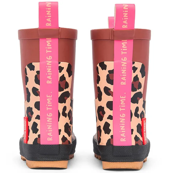 Hello Hossy Bottes de Pluie Léopard - 27