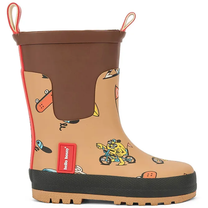 Hello Hossy Bottes de Pluie Mascots Ride - 27