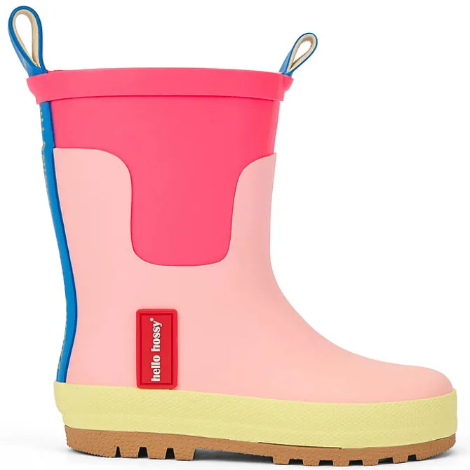 Hello Hossy Bottes de Pluie Pinkfly - 25