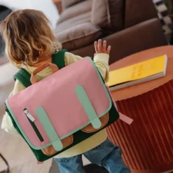 Hello Hossy Cartable Mini 2/5 Ans - Bubblegum