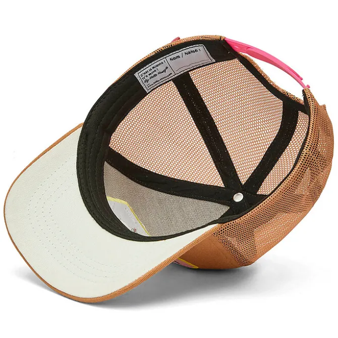 Hello Hossy Casquette Crew Brown - 9/18 Mois